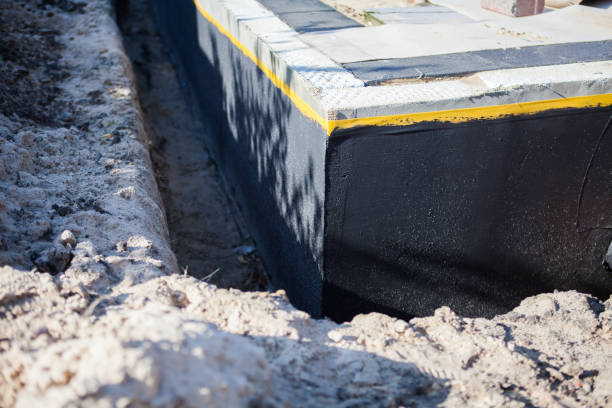 Professional Interior Drainage System technician working in Caledonia, MI